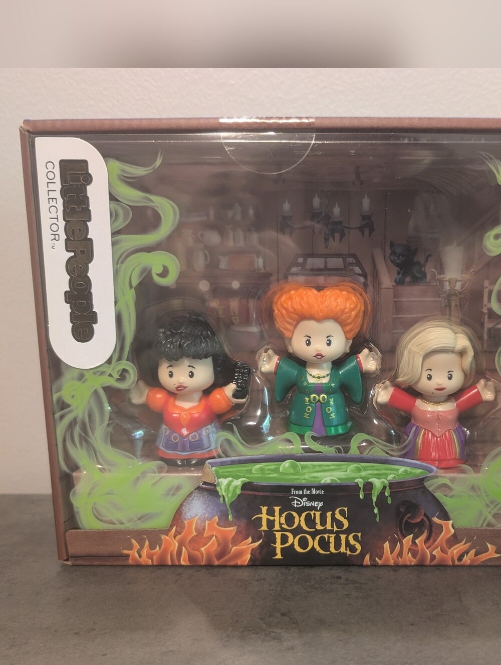 Disney Little People Hocus Pocus Sanderson Sisters Collectible